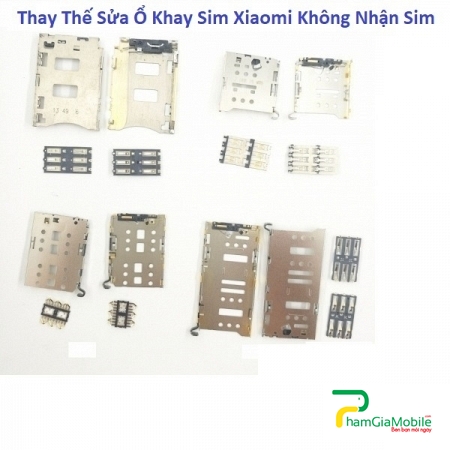 Thay Thế Sửa Ổ Khay Sim Xiaomi Redmi 6A Không Nhận Sim